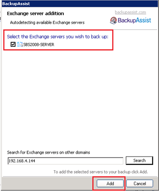 Backup user identity