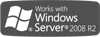 Works with Windows Server 2008 R2