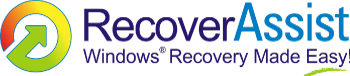 RecoverAssist logo - www.RecoverAssist.com
