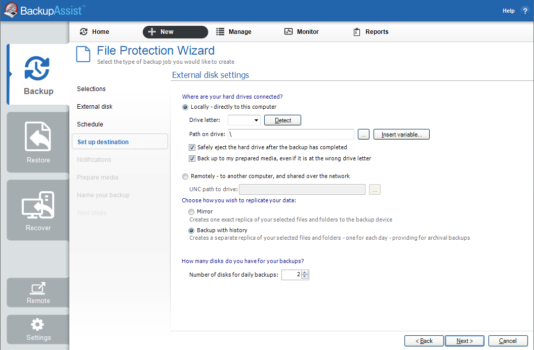File Replication