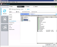 Backing up remote files