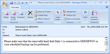 Full system and active directory backup