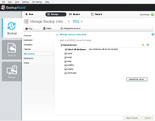 Selecting SQL Servers