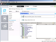 Full system and active directory backup