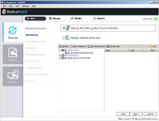 ASR backup