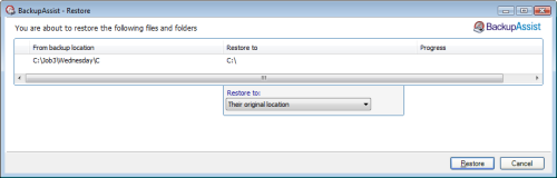 Restore Window