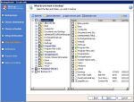 Backup specific files and folders