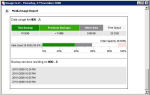 Sample backup report