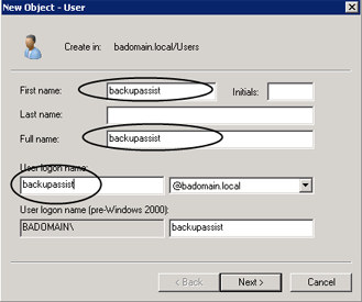 Accessing Active Directory Users and Computers