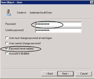 Accessing Active Directory Users and Computers