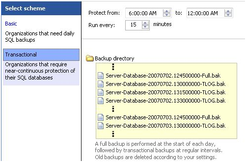 Knowledge Base link in BackupAssist report