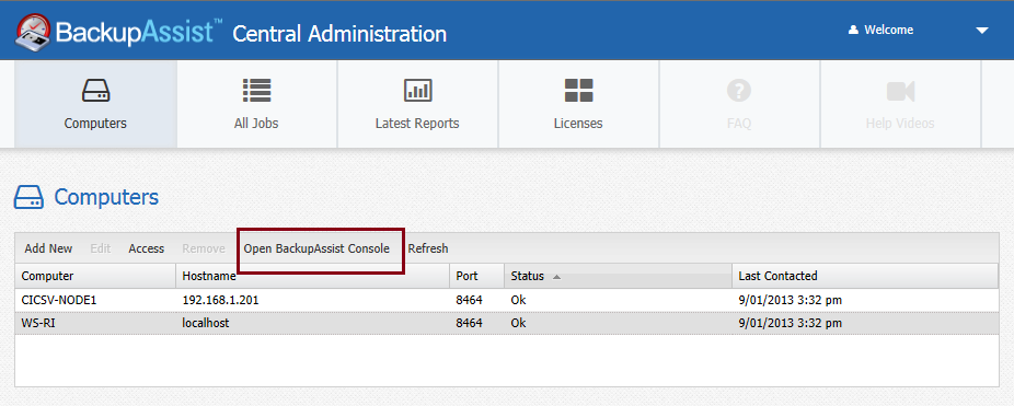 Accessing Active Directory Users and Computers