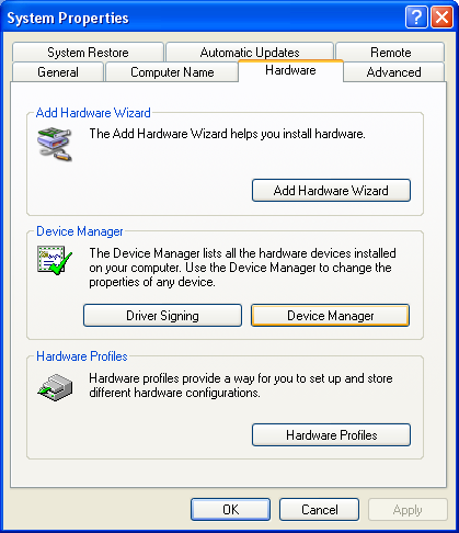 Windows Device Manager