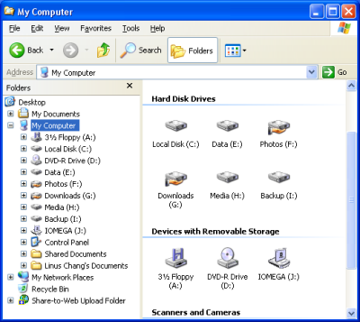 REV Drive Installation