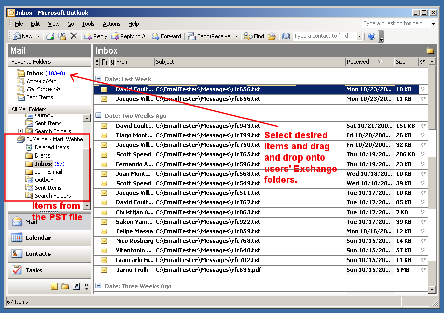 exchange mailbox backup and restore image