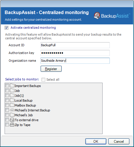 Setting up CMC