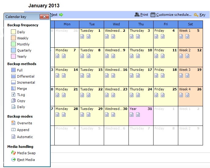 free file backup scheduler