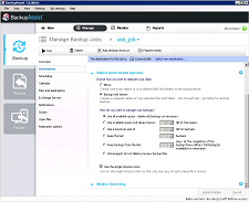 Robocopy backup with backup history and scheduling options