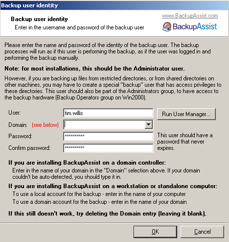 BackupAssist Navigator
