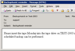 Email Reminders