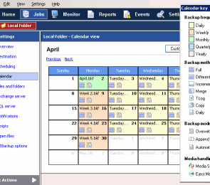 BackupAssist Scheduler