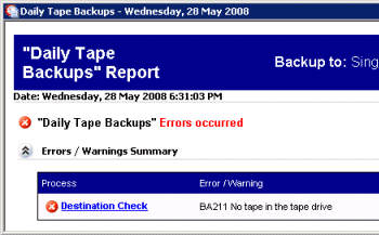 BackupAssist Scheduler