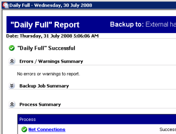 BackupAssist Scheduler