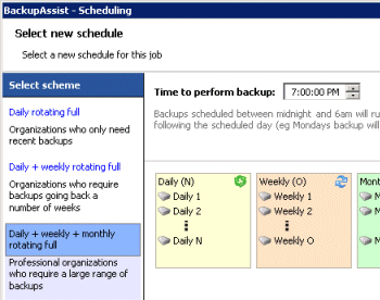 BackupAssist Scheduler