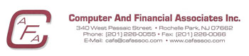 Computer  And Financial Associates Inc.