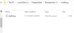 BackupAssist Auditing log