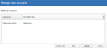 Manage user accounts